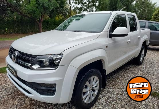 Camionetas - Volkswagen AMAROK V6 4X4 AT 2022 Diesel 70000Km - En Venta