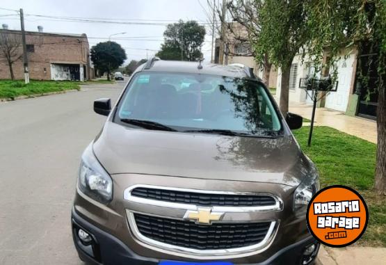 Autos - Chevrolet Spin Activ 2016 Nafta 55000Km - En Venta