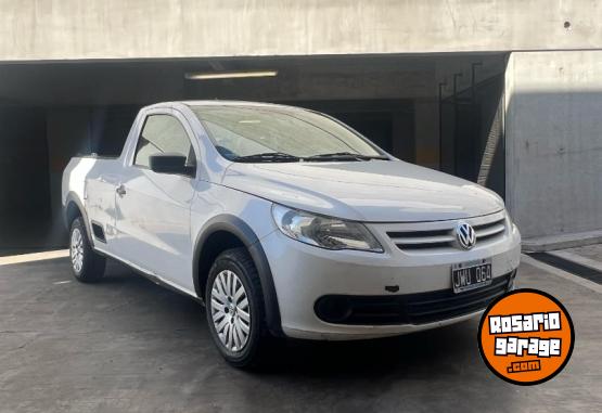 Utilitarios - Volkswagen Saveiro C/Simple 2011 Nafta 170000Km - En Venta