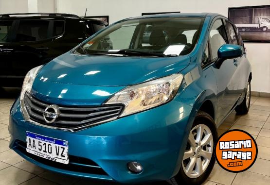 Autos - Nissan Note Sense 1.6 2016 Nafta 87000Km - En Venta