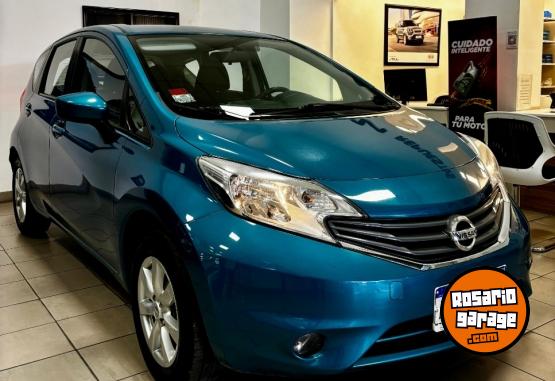 Autos - Nissan Note Sense 1.6 2016 Nafta 87000Km - En Venta