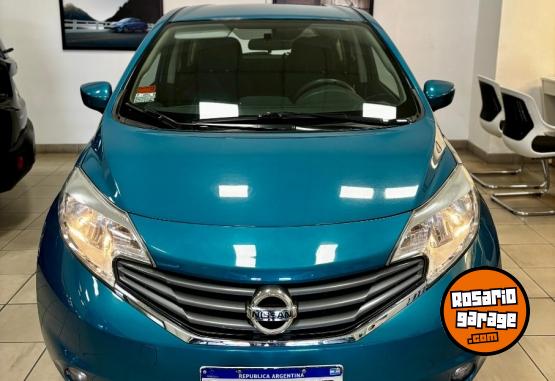 Autos - Nissan Note Sense 1.6 2016 Nafta 87000Km - En Venta