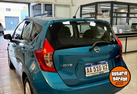 Autos - Nissan Note Sense 1.6 2016 Nafta 87000Km - En Venta