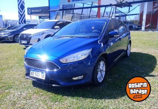 Autos - Ford FOCUS S 5 P 1.6 2017 Nafta 128000Km - En Venta