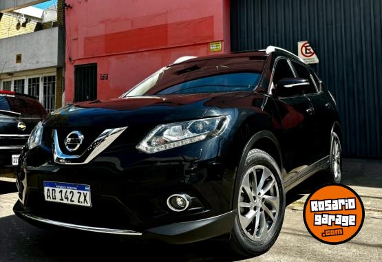 Camionetas - Nissan X-Trail Exclusive 2.5 2018 Nafta 79000Km - En Venta