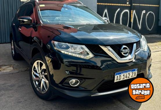 Camionetas - Nissan X-Trail Exclusive 2.5 2018 Nafta 79000Km - En Venta