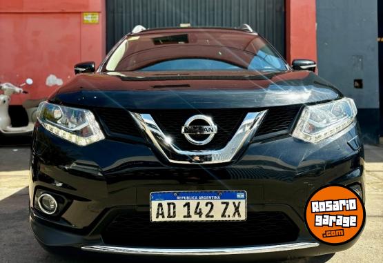 Camionetas - Nissan X-Trail Exclusive 2.5 2018 Nafta 79000Km - En Venta