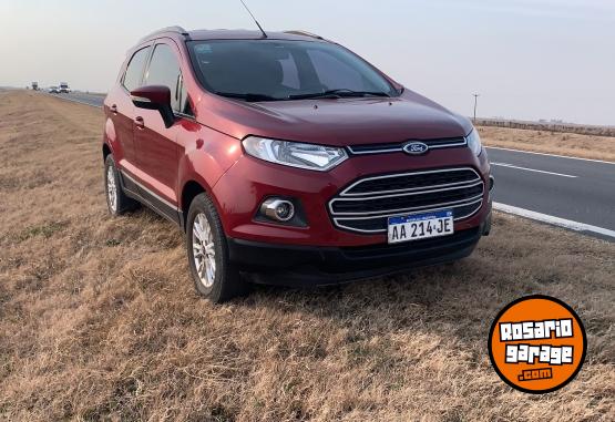 Camionetas - Ford Ecosport 2016 GNC 232000Km - En Venta