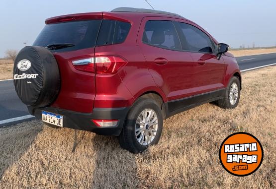 Camionetas - Ford Ecosport 2016 GNC 232000Km - En Venta