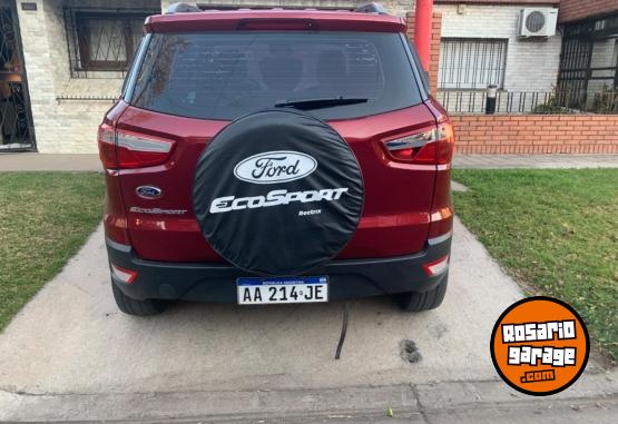 Camionetas - Ford Ecosport 2016 GNC 232000Km - En Venta