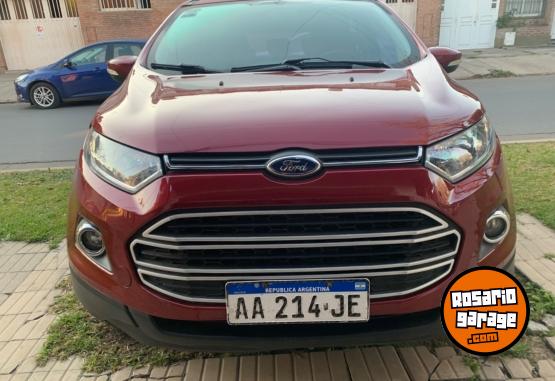 Camionetas - Ford Ecosport 2016 GNC 232000Km - En Venta