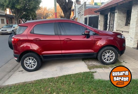 Camionetas - Ford Ecosport 2016 GNC 232000Km - En Venta