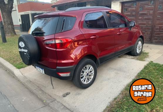 Camionetas - Ford Ecosport 2016 GNC 232000Km - En Venta