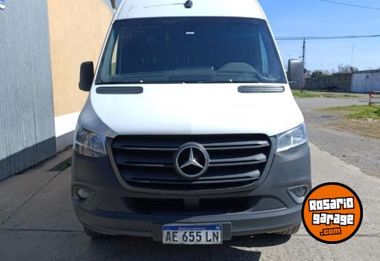 Utilitarios - Mercedes Benz Sprinter 416 2021 Diesel 176000Km - En Venta