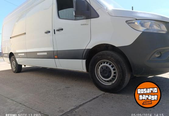 Utilitarios - Mercedes Benz Sprinter 416 2021 Diesel 176000Km - En Venta