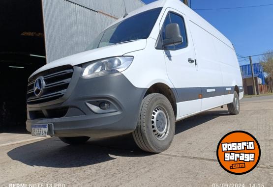 Utilitarios - Mercedes Benz Sprinter 416 2021 Diesel 176000Km - En Venta