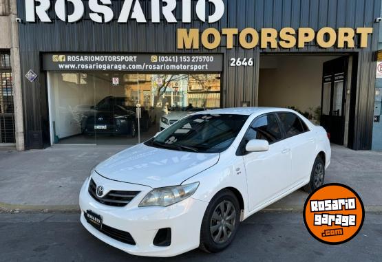 Autos - Toyota Corolla 2011 GNC 125000Km - En Venta