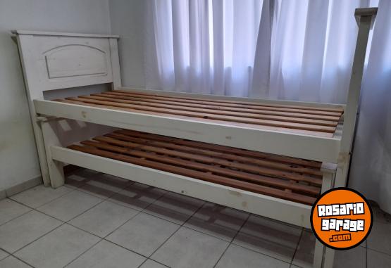 Hogar - VENDO YA!!! CAMA NIDO, usada, completa. - En Venta