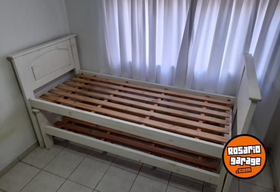 Hogar - VENDO YA!!! CAMA NIDO, usada, completa. - En Venta