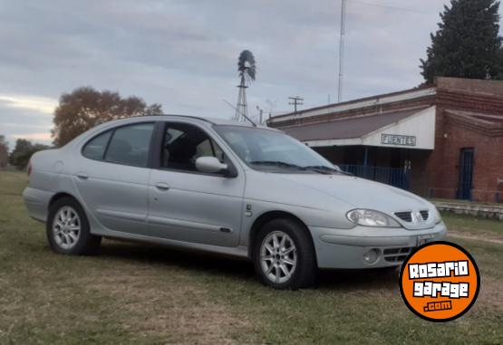 Autos - Renault Megane unique 1.6 16v 2004 GNC 240000Km - En Venta