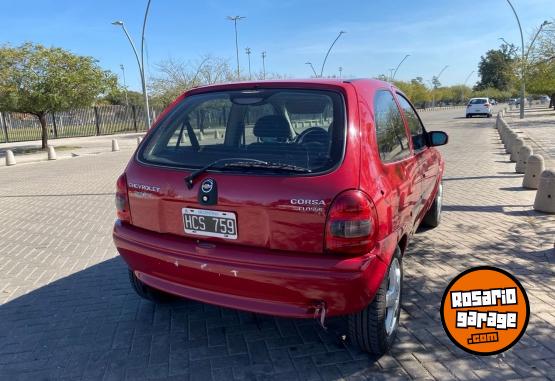 Autos - Chevrolet CORSA 2008 GNC 145000Km - En Venta