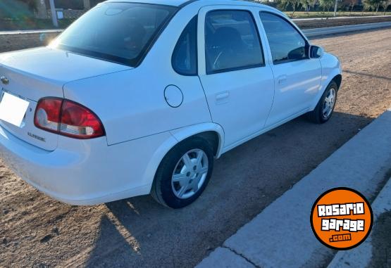 Autos - Chevrolet Corsa classic 2016 GNC 154000Km - En Venta