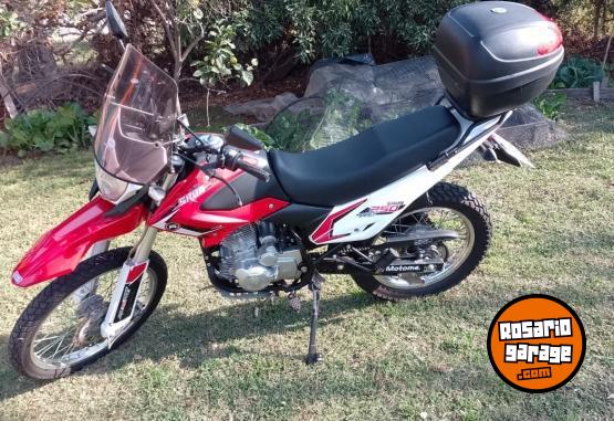 Motos - Motomel Skua Pro 250 2020 Nafta 12600Km - En Venta