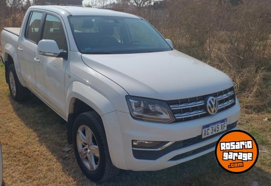 Camionetas - Volkswagen Amatok highline pack 2018 Diesel 120000Km - En Venta