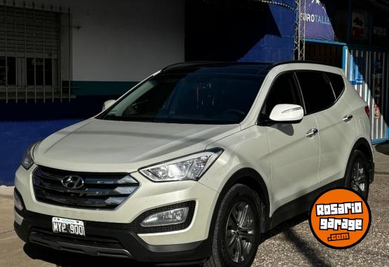 Camionetas - Hyundai Santa Fe 2013 Nafta 219000Km - En Venta