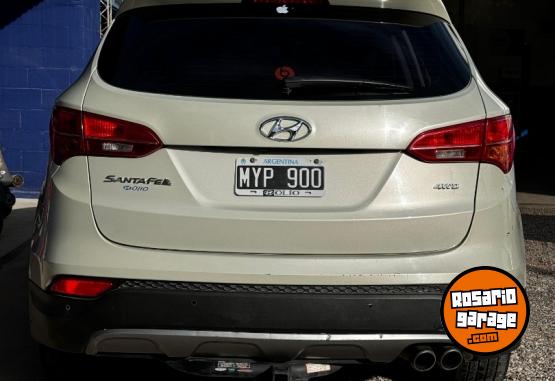 Camionetas - Hyundai Santa Fe 2013 Nafta 219000Km - En Venta