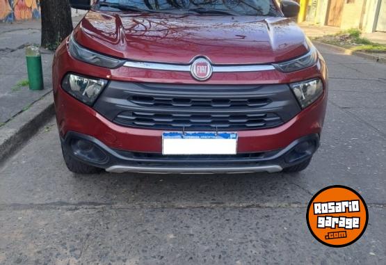 Camionetas - Fiat Toro Freedom 2017 Diesel 80000Km - En Venta