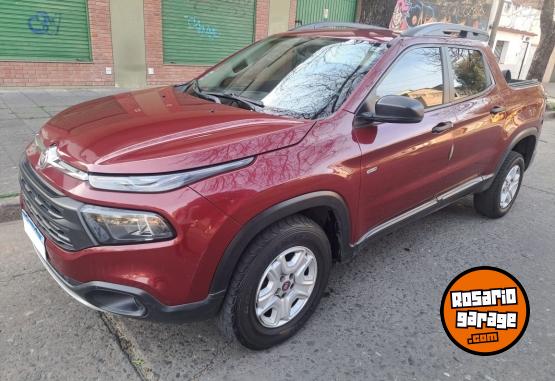 Camionetas - Fiat Toro Freedom 2017 Diesel 80000Km - En Venta