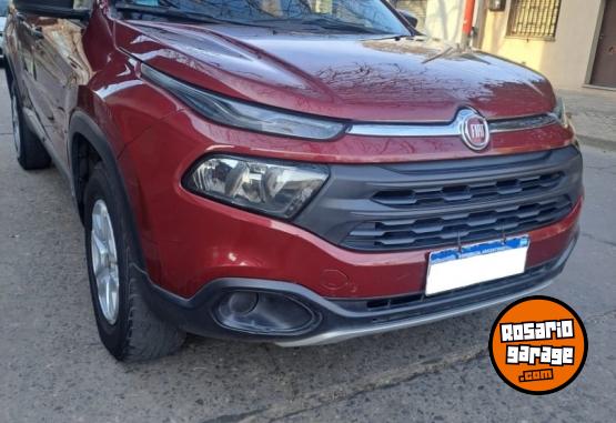 Camionetas - Fiat Toro Freedom 2017 Diesel 80000Km - En Venta