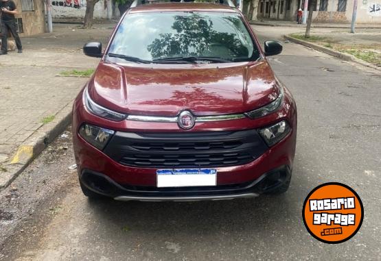 Camionetas - Fiat Toro Freedom 2017 Diesel 80000Km - En Venta