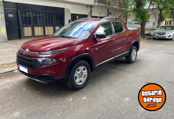 Camionetas - Fiat Toro Freedom 2017 Diesel 80000Km - En Venta