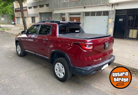 Camionetas - Fiat Toro Freedom 2017 Diesel 80000Km - En Venta