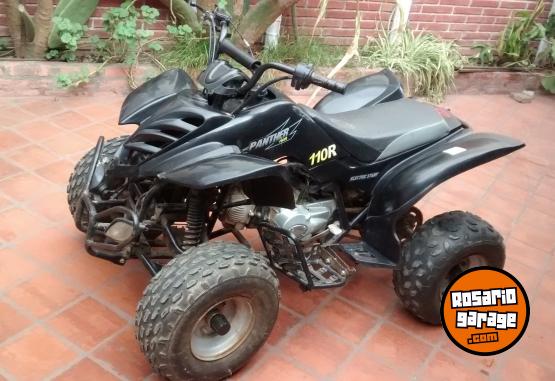 Cuatris y UTVs - Panther 110 2007  600Km - En Venta