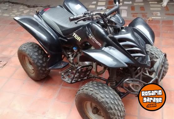 Cuatris y UTVs - Panther 110 2007  600Km - En Venta