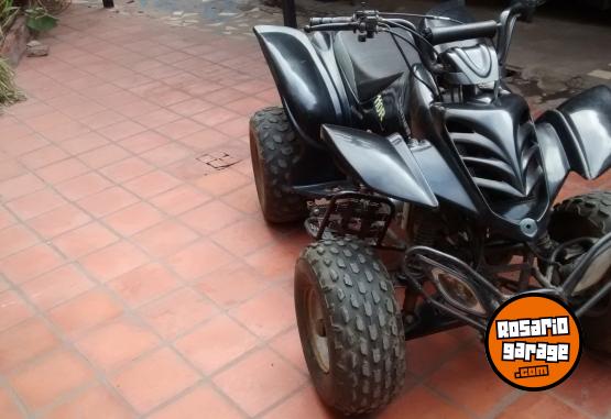 Cuatris y UTVs - Panther 110 2007  600Km - En Venta