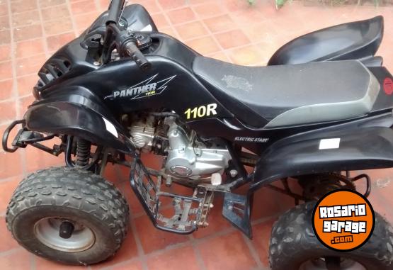 Cuatris y UTVs - Panther 110 2007  600Km - En Venta