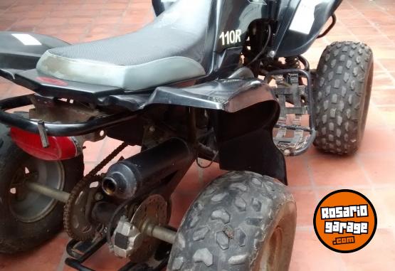 Cuatris y UTVs - Panther 110 2007  600Km - En Venta