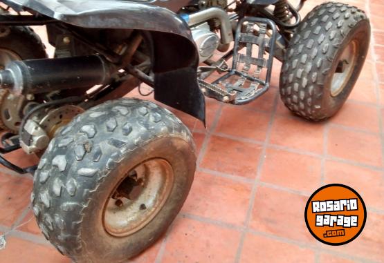 Cuatris y UTVs - Panther 110 2007  600Km - En Venta