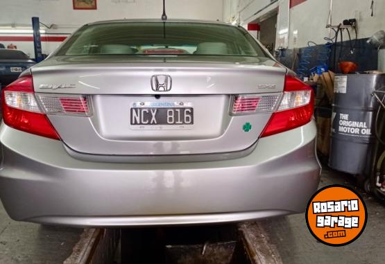 Autos - Honda Civic 2014 Nafta 102000Km - En Venta