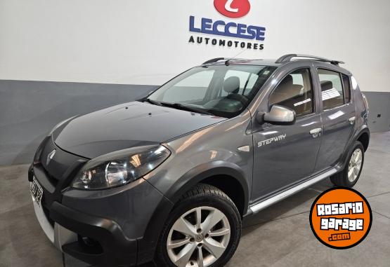 Autos - Renault Sandero stepway 2013 Nafta 78000Km - En Venta