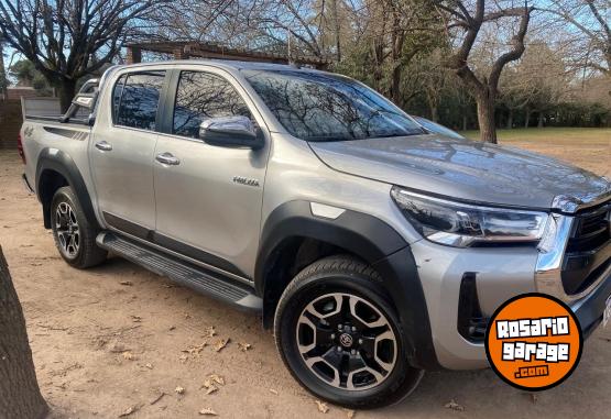 Camionetas - Toyota Hilux 2021 Diesel 80000Km - En Venta