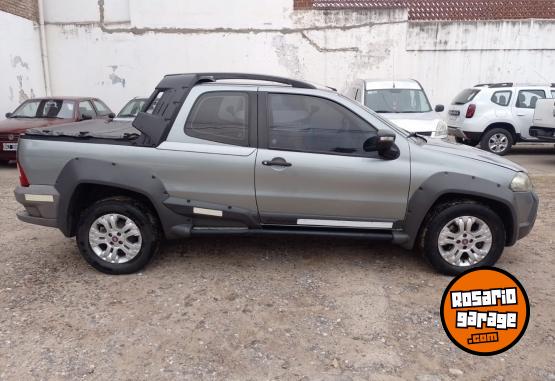 Camionetas - Fiat Strada adventure 2012 GNC 170000Km - En Venta