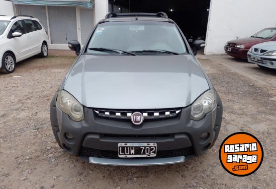 Camionetas - Fiat Strada adventure 2012 GNC 170000Km - En Venta