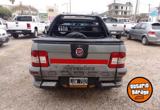 Camionetas - Fiat Strada adventure 2012 GNC 170000Km - En Venta