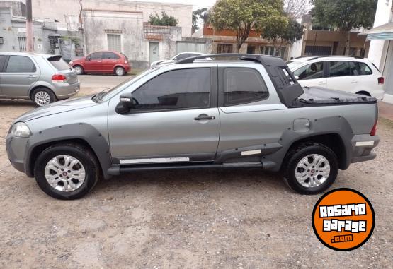 Camionetas - Fiat Strada adventure 2012 GNC 170000Km - En Venta