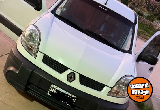 Utilitarios - Renault Kangoo 2013 GNC 94000Km - En Venta